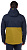Куртка мужская Scott Ultimate DRX Dark Blue/Ecru Olive - Фото 6 малая
