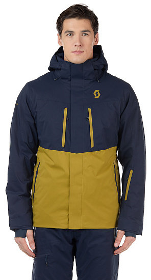 Куртка мужская Scott Ultimate DRX Dark Blue/Ecru Olive - Фото 4 большая