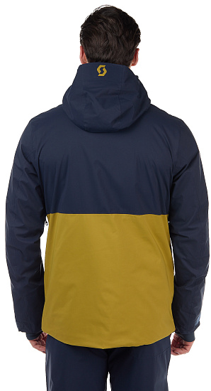 Куртка мужская Scott Ultimate DRX Dark Blue/Ecru Olive - Фото 6 большая