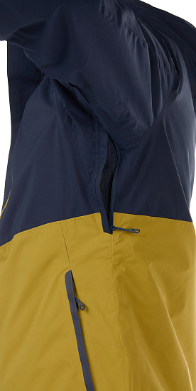 Куртка мужская Scott Ultimate DRX Dark Blue/Ecru Olive - Фото 10 большая