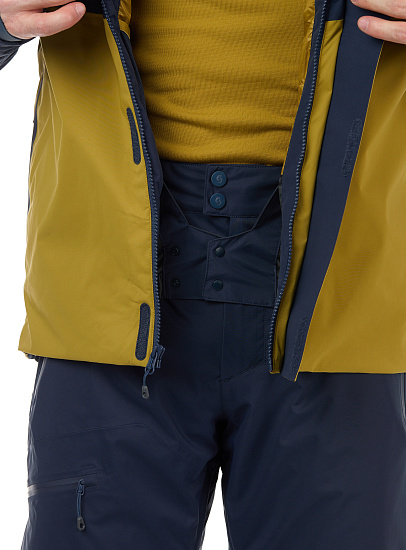 Куртка мужская Scott Ultimate DRX Dark Blue/Ecru Olive - Фото 11 большая
