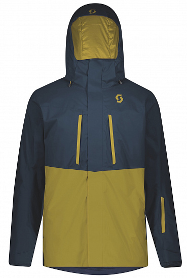 Куртка мужская Scott Ultimate DRX Dark Blue/Ecru Olive - Фото 1 большая