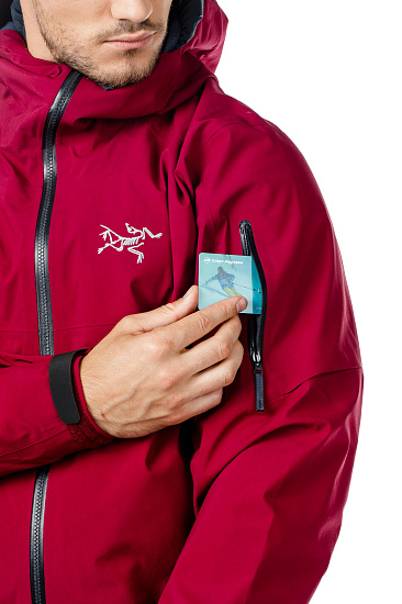 Куртка мужская Arcteryx Sabre AR Renegade - Фото 7 большая