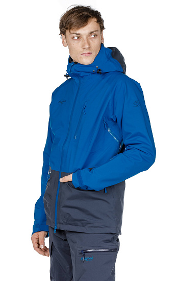 Куртка мужская Bergans Myrkdalen Ins Ocean/Dk Navy - Фото 13 большая