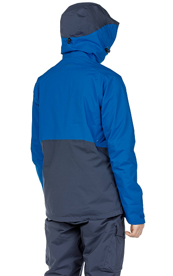 Куртка мужская Bergans Myrkdalen Ins Ocean/Dk Navy - Фото 14 большая