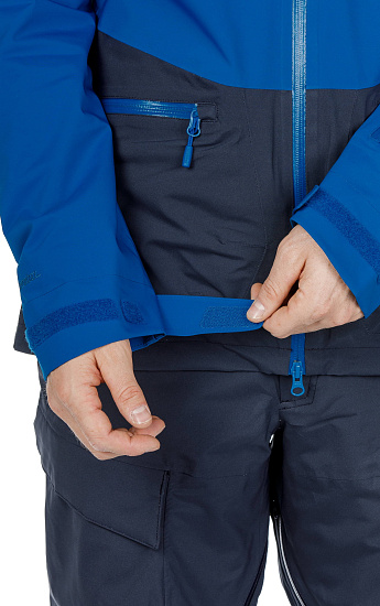 Куртка мужская Bergans Myrkdalen Ins Ocean/Dk Navy - Фото 16 большая