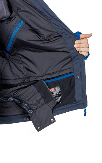 Куртка мужская Bergans Myrkdalen Ins Ocean/Dk Navy - Фото 22 большая
