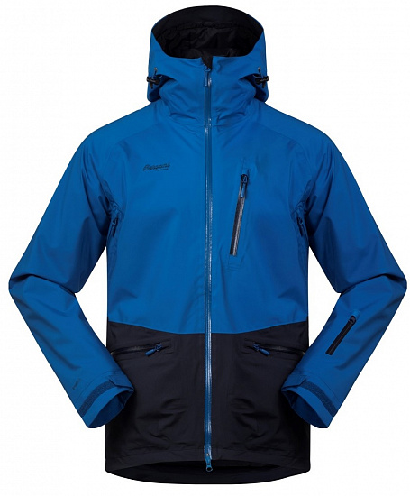 Куртка мужская Bergans Myrkdalen Ins Ocean/Dk Navy - Фото 1 большая