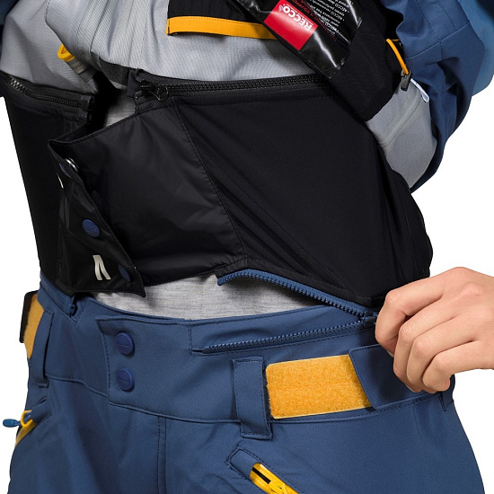 Куртка мужская Bergans Myrkdalen Ins Ocean/Dk Navy - Фото 2 большая