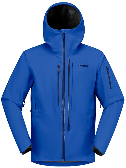 Куртка мужская Norrona Lofoten Gore-Tex Pro Limoges - Фото 1 большая