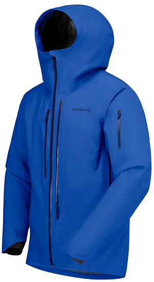 Куртка мужская Norrona Lofoten Gore-Tex Pro Limoges - Фото 6 большая