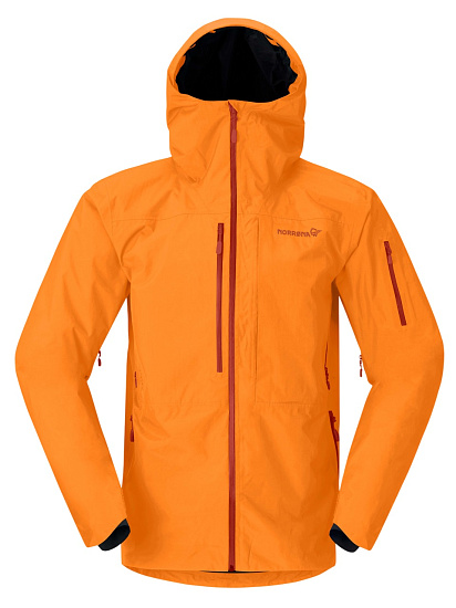 Куртка мужская Norrona Lofoten Gore-Tex Insulated Exuberance - Фото 1 большая