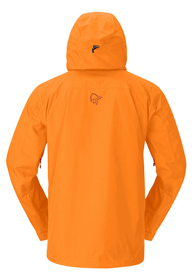 Куртка мужская Norrona Lofoten Gore-Tex Insulated Exuberance - Фото 2 большая