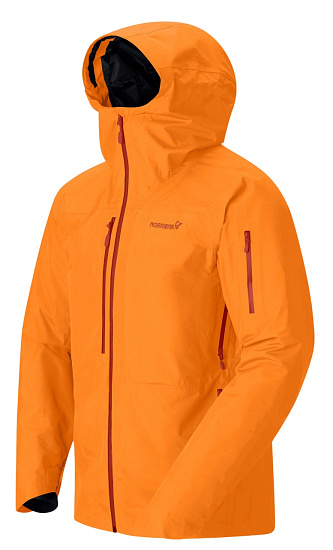 Куртка мужская Norrona Lofoten Gore-Tex Insulated Exuberance - Фото 3 большая