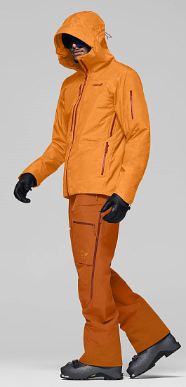 Куртка мужская Norrona Lofoten Gore-Tex Insulated Exuberance - Фото 6 большая