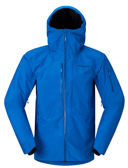 Куртка мужская Norrona Lofoten Gore-Tex Insulated Skydiver - Фото 1 большая