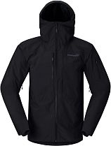 Куртка мужская Norrona Lofoten Gore-Tex Insulated Caviar Black