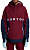 Куртка мужская Burton Frostner Anorak Mulled Berry/Dress Blue - Фото 1 малая