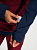 Куртка мужская Burton Frostner Anorak Mulled Berry/Dress Blue - Фото 4 малая