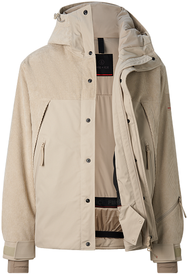 Куртка мужская Bogner Fire+Ice Flint-T Nomadic Desert - Фото 3 большая