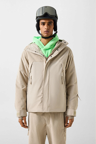 Куртка мужская Bogner Fire+Ice Flint-T Nomadic Desert - Фото 4 большая