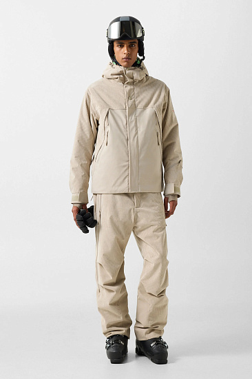 Куртка мужская Bogner Fire+Ice Flint-T Nomadic Desert - Фото 10 большая