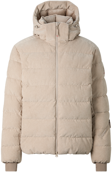 Куртка мужская Bogner Fire+Ice Luka3 Nomadic Desert - Фото 1 большая