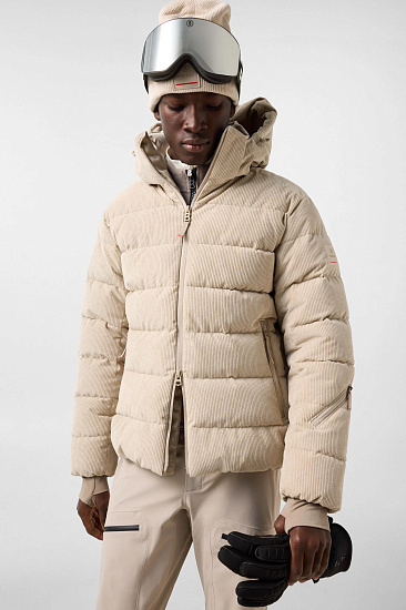 Куртка мужская Bogner Fire+Ice Luka3 Nomadic Desert - Фото 4 большая