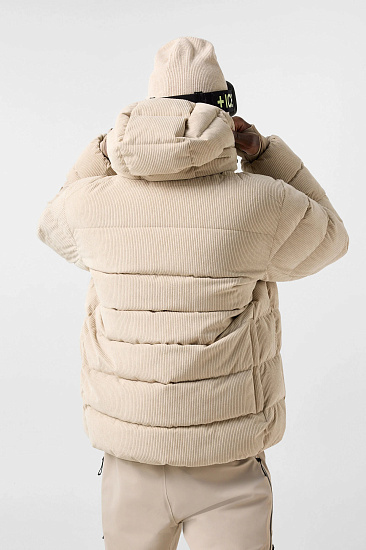 Куртка мужская Bogner Fire+Ice Luka3 Nomadic Desert - Фото 5 большая