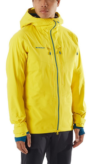 Куртка мужская Mammut Haldigrat HS Hooded Blazing - Фото 2 большая