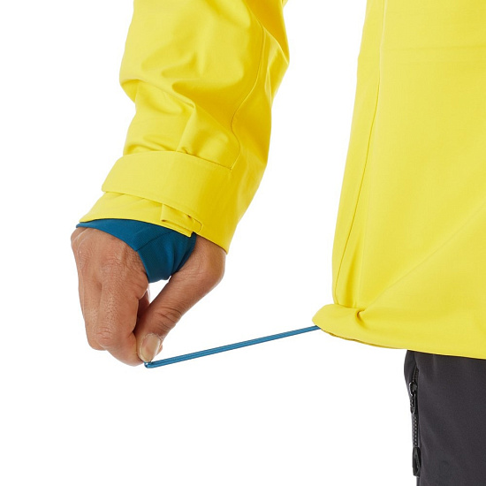 Куртка мужская Mammut Haldigrat HS Hooded Blazing - Фото 9 большая