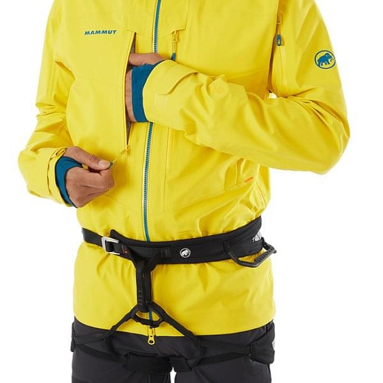 Куртка мужская Mammut Haldigrat HS Hooded Blazing - Фото 12 большая