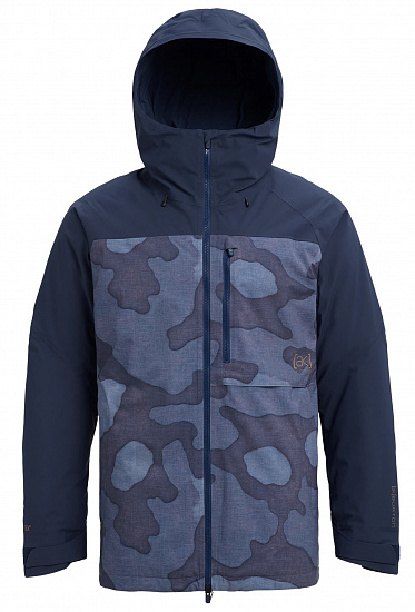 Куртка мужская Burton [ak] Gore-Tex Helitack Arccmo/Modigo - Фото 1 большая