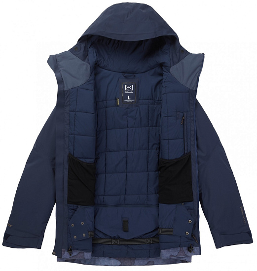 Куртка мужская Burton [ak] Gore-Tex Helitack Arccmo/Modigo - Фото 3 большая