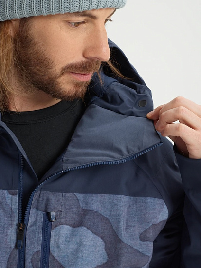 Куртка мужская Burton [ak] Gore-Tex Helitack Arccmo/Modigo - Фото 7 большая