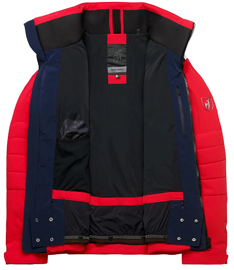 Куртка мужская Toni Sailer Louis Classic Red - Фото 3 большая