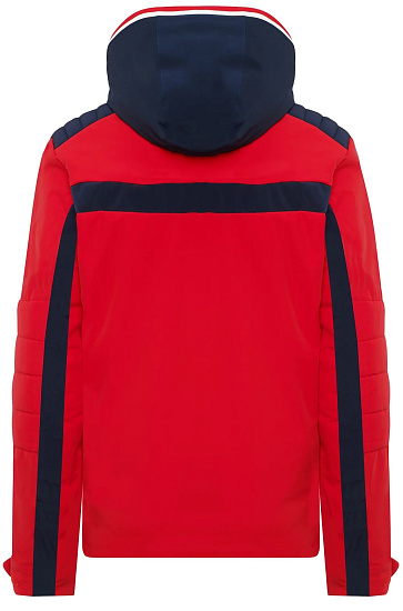 Куртка мужская Toni Sailer Louis Classic Red - Фото 4 большая