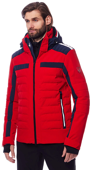 Куртка мужская Toni Sailer Louis Classic Red - Фото 5 большая