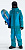Куртка мужская The North Face Gtx Dawnstrike Insulated Dusk Blue/Meridian Blue - Фото 4 малая
