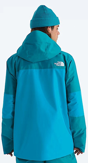 Куртка мужская The North Face Gtx Dawnstrike Insulated Dusk Blue/Meridian Blue - Фото 2 большая