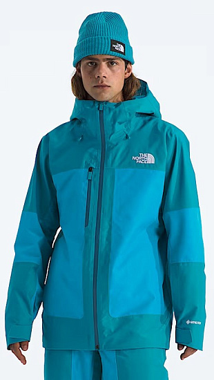 Куртка мужская The North Face Gtx Dawnstrike Insulated Dusk Blue/Meridian Blue - Фото 3 большая