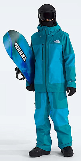 Куртка мужская The North Face Gtx Dawnstrike Insulated Dusk Blue/Meridian Blue - Фото 4 большая