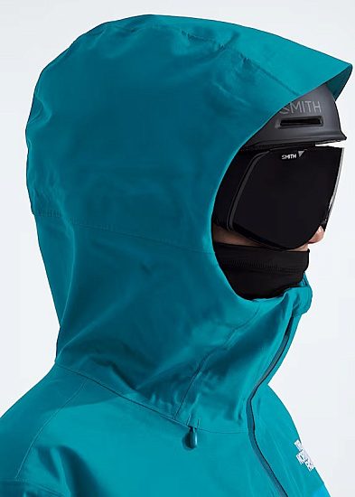 Куртка мужская The North Face Gtx Dawnstrike Insulated Dusk Blue/Meridian Blue - Фото 7 большая