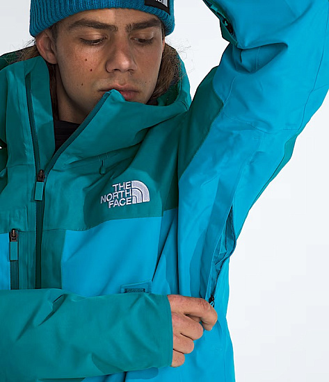 Куртка мужская The North Face Gtx Dawnstrike Insulated Dusk Blue/Meridian Blue - Фото 8 большая