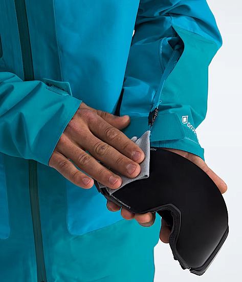 Куртка мужская The North Face Gtx Dawnstrike Insulated Dusk Blue/Meridian Blue - Фото 9 большая
