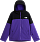 Куртка мужская The North Face Freedom Peak Purple/Tnf Black - Фото 1 малая