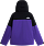 Куртка мужская The North Face Freedom Peak Purple/Tnf Black - Фото 2 малая