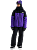 Куртка мужская The North Face Freedom Peak Purple/Tnf Black - Фото 4 малая