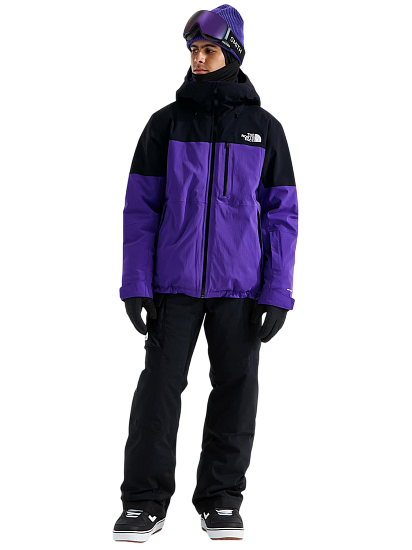 Куртка мужская The North Face Freedom Peak Purple/Tnf Black - Фото 4 большая