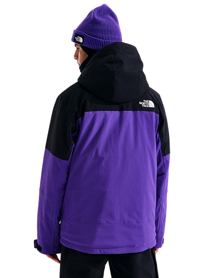 Куртка мужская The North Face Freedom Peak Purple/Tnf Black - Фото 5 большая